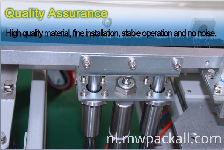 Automatisch drop -type doos Carton Case Packer erector Carton Vormen en afdichtingsmachine Karton Erector Case Oprichting machine